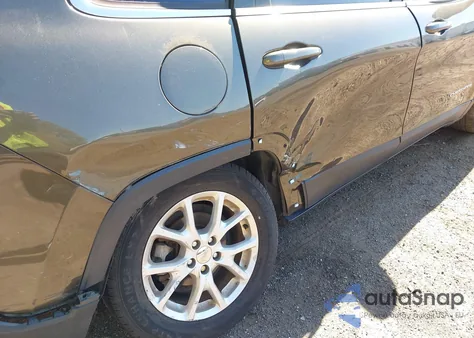 2015 Jeep Cherokee Latitude из США, поврежденный, VIN 1C4PJLCB1FW532650